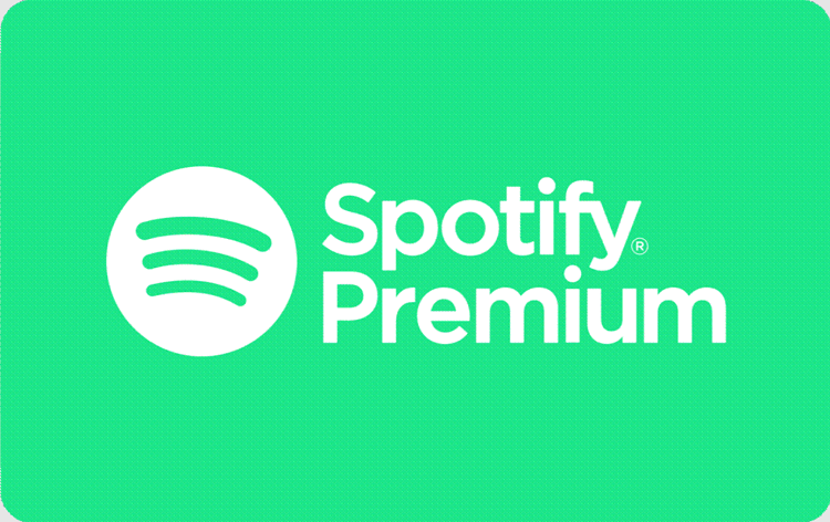 Spotify 音乐流媒体平台界面展示图